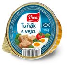 Viva Tuňák s vejci | 120 g