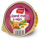 Viva Uzené maso s vejci | 120 g
