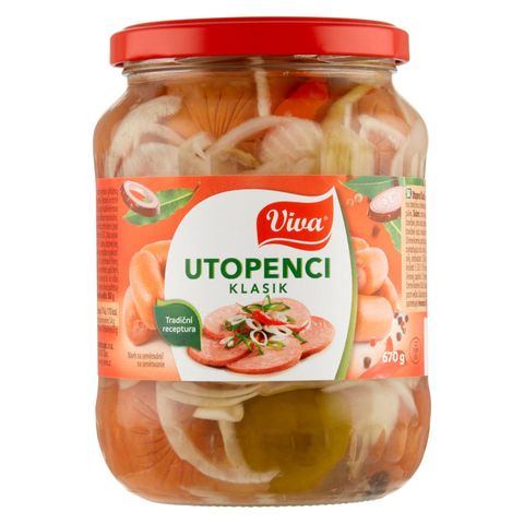 Viva Pickled Sausages | 670 g