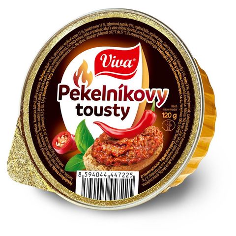 Viva Pekelníkovy tousty | 120 g