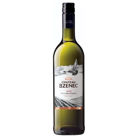 Chateau Bzenec Riesling White Wine | 750 ml