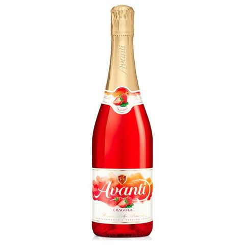 Avanti Fragola strawberry wine-based drink | 750 ml
