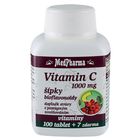 Medpharma Vitamin C 1000 mg s šípky 107 tablet