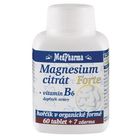 Medpharma Magnesium citrát Forte + vitamin B6 67 tablet