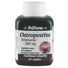 Medpharma Ostropestřec Silymarin 200 mg 67 tablet