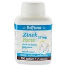 Medpharma Zinek Forte 25 mg 107 tablet