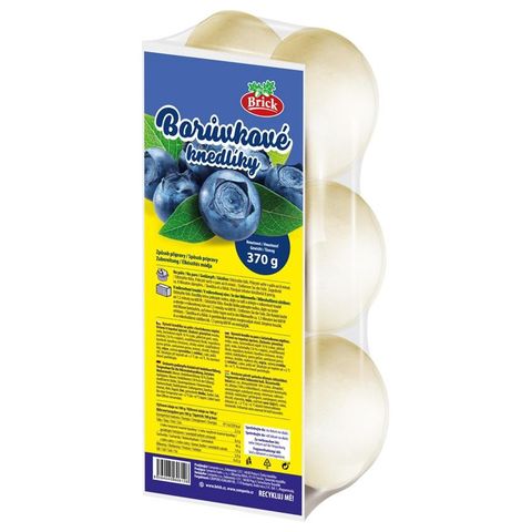 Brick Blueberry Sourdough Dumplings | 370 g