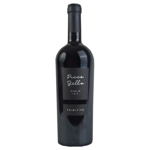 Picco Bello Primitivo Igt Red Wine | 750 ml