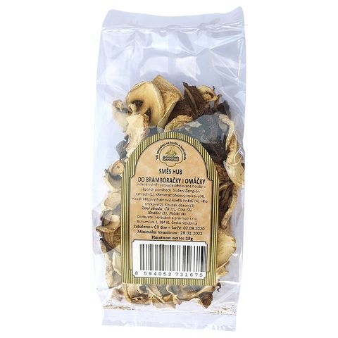 Holoubek & pravnuci sušené houby | 25 g