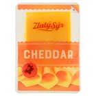 Zlatý Sýr Cheddar plátky | 100 g