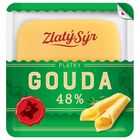 Zlatý Sýr Gouda sýr 48% plátky | 100 g