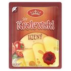 Krolewski Original Uzený sýr 45% plátky | 100 g