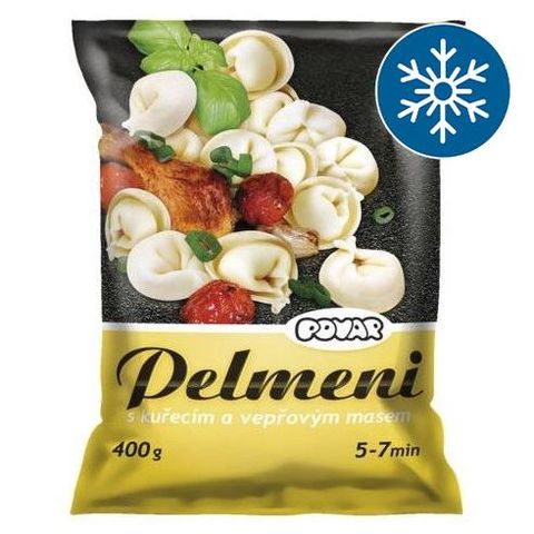 Povar Pelmeně plněné kuřecím a vepřovým masem | 400 g