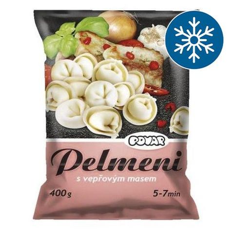 Povar Pelmeně plněné vepřovým masem | 400 g