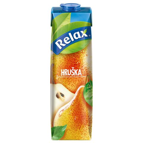 Relax Hruškový nápoj | 1 l