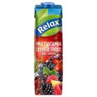 Relax Červený multivitamín ovocný nápoj | 1 l