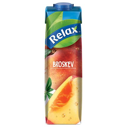 Relax Broskvový nápoj | 1 l