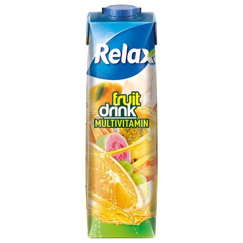 Relax Fruit Drink Multivitaminový nápoj | 1 l