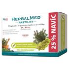 Dr. Weiss HerbalMed Islandský lišejník + tymián + med + vitamin C 24+6 pastilek