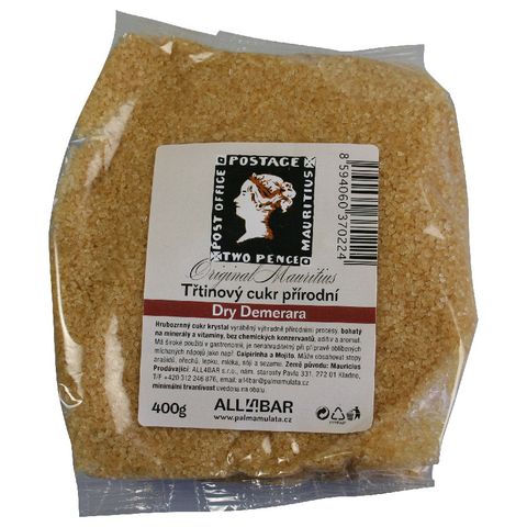 HappyHome Dry Demerara třtinový cukr | 400 g