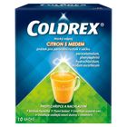 Coldrex Horký nápoj Citron s medem 10 sáčků
