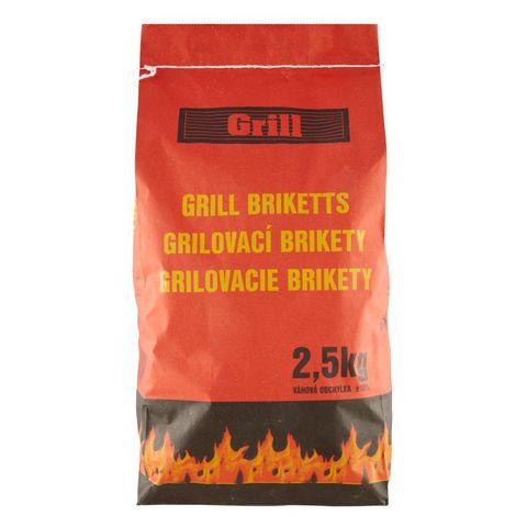 Grilovací brikety | 2,5 kg