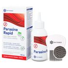 Phyteneo Parasine Rapid 100 ml + speciální hřeben + čepice