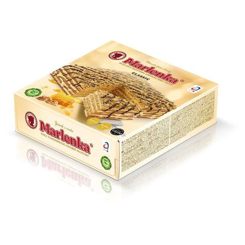 Marlenka mézes torta dióval 800 g