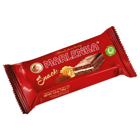 Marlenka Snack medový kakao | 50 g