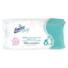Linteo Baby Ultra Sensitive dětské vlhčené ubrousky | 64 kusů