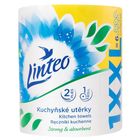 Linteo XXL kuchyňské utěrky dvouvrstvé 60m | 1 kus