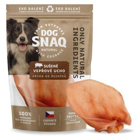 Dog Snaq Vepřové ucho sušené | 1 ks