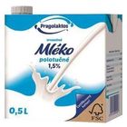 Long-life milk 1.5% semi-skimmed | 0.5 l
