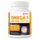 Nutricius Omega 3 Rybí olej 1000 mg EPA 330 mg/DHA 220 mg + vitamín E 150 kapslí
