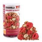 Granola z pece - Maliny a mandle 440 g (26374)