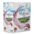 Vinobox Merlot rosé BiB semi-sweet rosé wine | 3 l