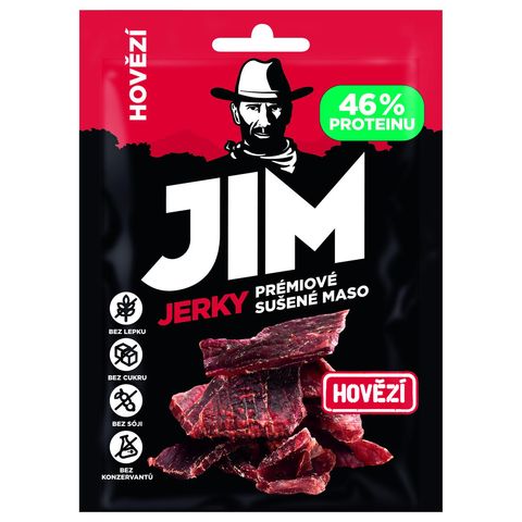 JIM JERKY hovězí | 23 g