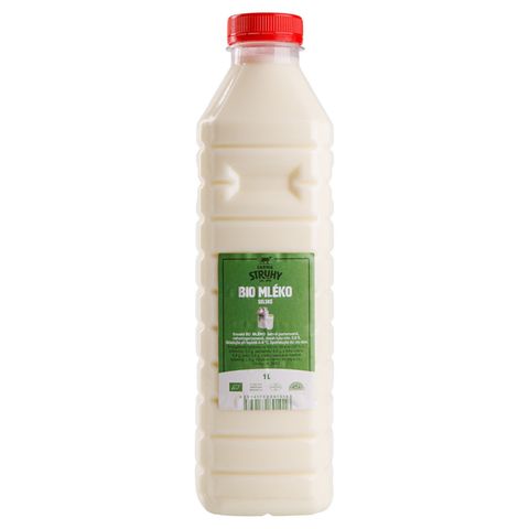 Farma Struhy Bio selské mléko | 1 l