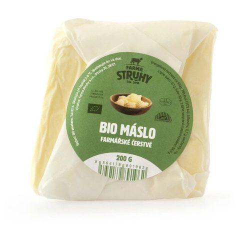 Farma Struhy Bio farm fresh butter | 200 g