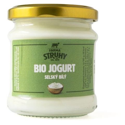 Farma Struhy Bio selský jogurt bílý | 200 g