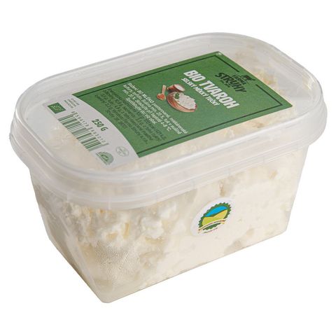 Farma Struhy Bio selský tvaroh měkký tučn ý | 250 g