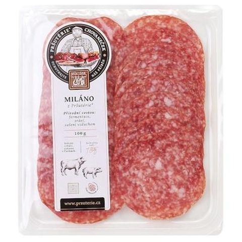 Pršuteria Chovanecek Milan slices | 100 g