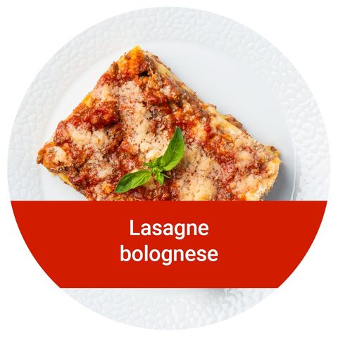 Fresh Pasta Lasagna Bolognese | 300 g