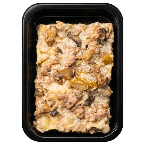 Fresh pasta Lasagna salsiccia and mushrooms | 300 g