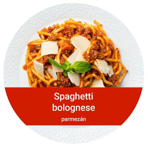 Čerstvá pasta Spaghetti s boloňskou omáčkou | 360 g