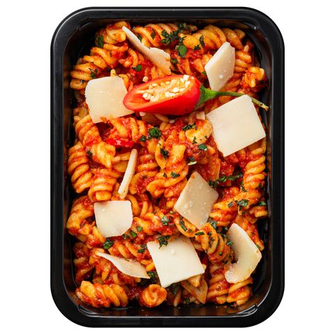 Čerstvá pasta Mini fusilli s omáčkou Arabiatta | 360 g