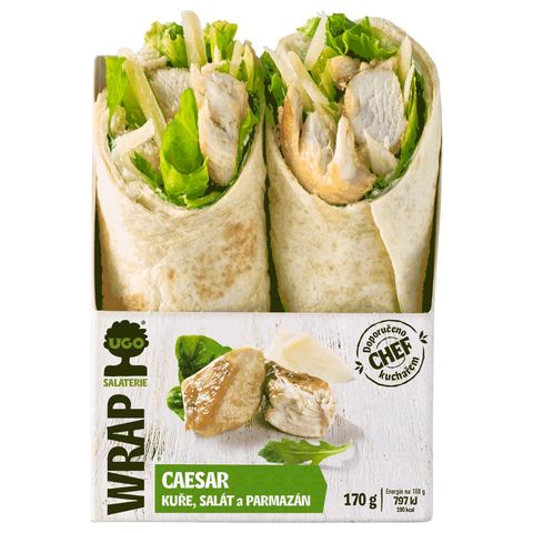 Ugo Caesar Wrap | 170 g