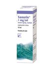 Sanorin 1 mg/ml nosní sprej, roztok 10 ml