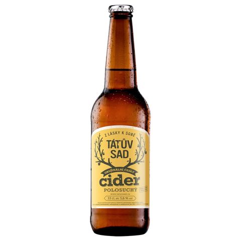 Tátův Sad Semi-Dry Cider | 330 ml