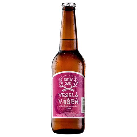Tátův Sad Cherry Cider | 330 ml